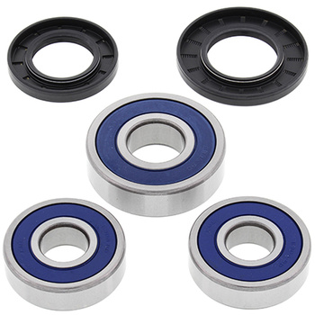ALL BALLS ŁOŻYSKA KOŁA TYLNEGO Z USZCZELNIACZAMI HONDA CBR 1000F '90-'96, CBR 1100XX '97-'06, VF 750F`83-84